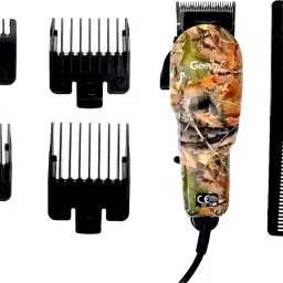 Geemy GM-1018 PROFESSIONAL SALOON & PERSONAL USE ELECTRIC CORDED STYLISH WATERPROOF Grooming Kit 0 minRuntime 4 Length Settings-image-9