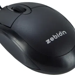 zebion K500 Keyboard + Elfin Mouse Wired USB Standard Desktop Keyboard Compatible with Desktop, Laptop, Mac Easy to Use,Plug and Play,Quick, Comfy Durable body image 4