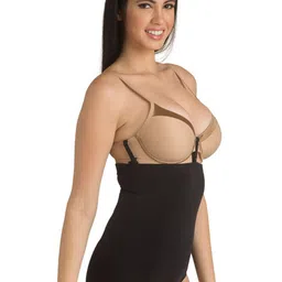 Swee Shapewear Women Black Solid Tummy Tucker Shapewear-picture-32