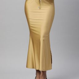 TWIN BIRDS Side Slit High Rise Mermaid-Fit Stretchable Saree Shapewear-image-86