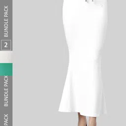 TWIN BIRDS Pack Of 2 Mid-Rise Saree Shapewear-image-77