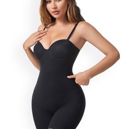 JC Collection Shoulder Straps Body Shapewear-image-69