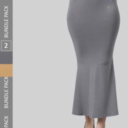 TWIN BIRDS Pack Of 2 Mid-Rise Saree Shapewear-picture-11