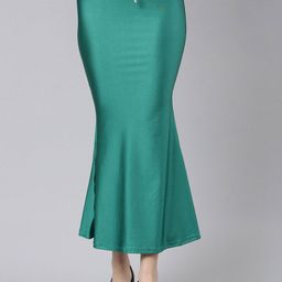 TWIN BIRDS Side Slit High Rise Mermaid-Fit Stretchable Saree Shapewear-image-97