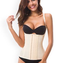 JC Collection Self Design Corset Shapewear-image-6