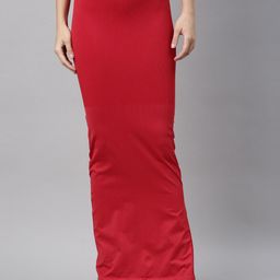 GOLDSTROMS Ribbed Saree Shapewear-picture-20