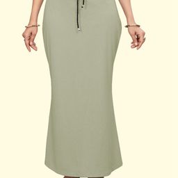 Leeza Store Skin-Friendly Stretchable Saree Shapewear-image-99