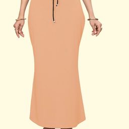 Leeza Store Skin-Friendly Stretchable Saree Shapewear-image-96