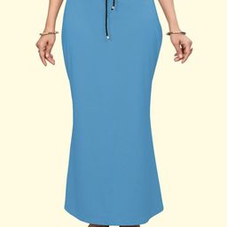 Leeza Store Skin-Friendly Stretchable Saree Shapewear-image-76