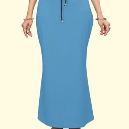 Leeza Store Skin-Friendly Stretchable Saree Shapewear-image-66