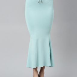 TWIN BIRDS Side Slit High Rise Mermaid-Fit Stretchable Saree Shapewear-image-80