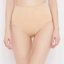 SECRETS BY ZEROKAATA High-Waist Seamless Tummy Shapewear-image-42