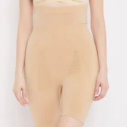 SECRETS BY ZEROKAATA Microfiber Seamless Tummy & Thigh Shapewear-image-99