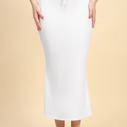 Trendmalls Fish Cut Stretchable Saree Shapewear-image-72