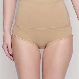 RedRose Women Beige Solid Tummy & Thigh Shapewear-image-97