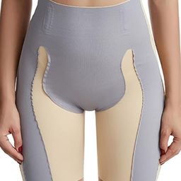 Alexvyan Women Colour-Blocked Tummy & Thigh Shapewear-image-69