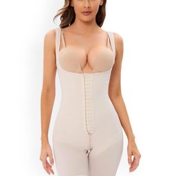 JC Collection Sleeveless Full Body Shaper-97