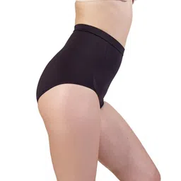 Swee Shapewear Women Black Solid Low Waist Seamless Shaper Brief-picture-19