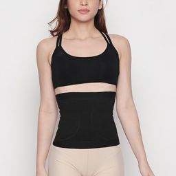 RedRose Women Black Tummy Shapewear-image-79