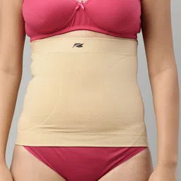 GOLDSTROMS Women Beige Solid Tummy Shaper-image-8