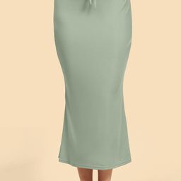 Trendmalls High Rise Mermaid-Fit Stretchable Saree Shapewear-image-78