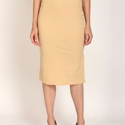 Shopping Queen Women Side Slit Saree Shapewear-image-77