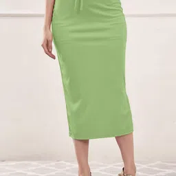Selvia High Rise Mermaid-Fit Stretchable Saree Shapewear-image-86