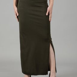 Plus Size Elasticated Saree Shapewear-49