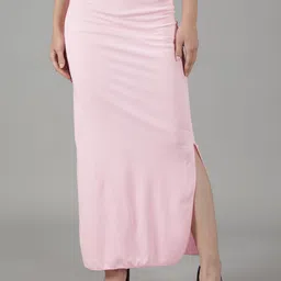 Plus Size Elasticated Saree Shapewear-16