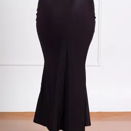 Nykd Saree Shapewear With Adjustable Drawstring & Side Slit image 5