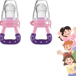 SST Sales Baby Food And Fruit Nibbler & Pacifier Teether BPA Free Nibbler TH444 Feeder-12