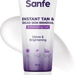 Instant Tan & Dead Skin Removal Exfoliating Gel Visibly Removes Tan Dirt Scrub-image-42