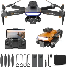 P18 Pro Drone 4K Triple Camera Optical Flow Positioning Obstacle Avoidance Drone-28