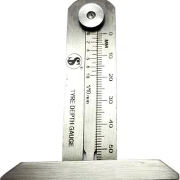 Tire Tread Depth Gauge 0-50mm | Tyre Wear Measuring Tool for Vehicles Height Gauge-25