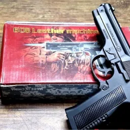 metal gun 608 black Pocket Lighter-image-9