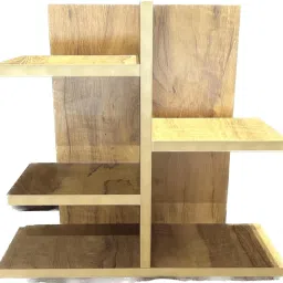 Engineered Wood Open Book Shelf-13