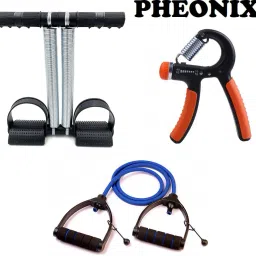 FULL BODY WOKROUT COMBO Home Gym Kit Fitness Accessory Kit Kit-image-48