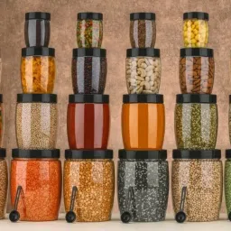 Plastic Grocery Container- 250 ml, 350 ml, 650 ml, 1200 ml-16