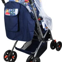 toyshoppee Pram & Stroller (Multi, Multicolor) Pram image 5