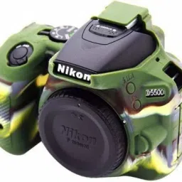 Amabu D5500/5600 Camera silicon body protective case cover for Nikon D5500/5600 cameraCamera Bag-picture-28