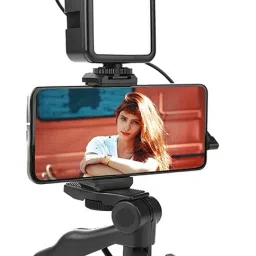 ANY KART Top selling Mobile & Digital Cameras with Microphone, 36 LED Light Vlogging Kit Tripod Kit, Monopod Kit-11