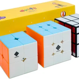 Drift 2x2, 3x3 Stickerless & Silver Mirror Cube Gift Box-image-10