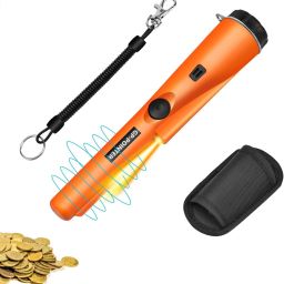 Real Instruments Waterproof Metal Detector Pinpointer 360°Search Treasure Pinpointing Finder Advanced Metal Detector-12