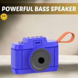 FRONY Click (PORTABLE BLUETOOTH DESKTOP SPEAKER) Hi Quality Sound Upto 6H PlaytimeB59 10 W Bluetooth Laptop/Desktop Speaker-image-86