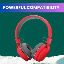 SH12 Wireless (Portable Bluetooth Headphone) With 6H. Playtime Powerful BassA418 Bluetooth Headset-image-67