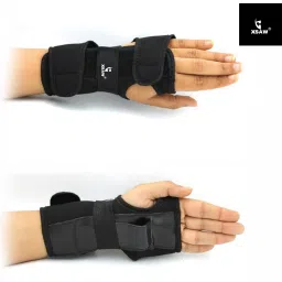 xsaw Protective Set for Cycling Skateboard Skating Scooter Age 7 to 15 Year Black(M) Skating Guard Combo image 2