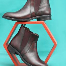 Women Cherry High Top Chelsea Boots Boots For Women-image-45