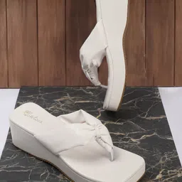 Picktoes Open Toe Wedges-48
