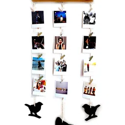 VAH Kya Bat Hai !! Brown My Journey Wooden Hanging Picture Frame Collage-image-17
