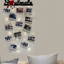 VAH Kya Bat Hai !! Black Wooded Hanging Wall Decor-image-56